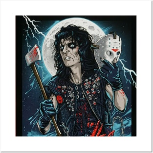 He's Back- Alice Cooper Posters and Art